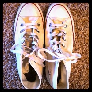 Converse high top sneakers